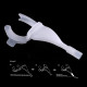 Dental retractor-suction lip HVE